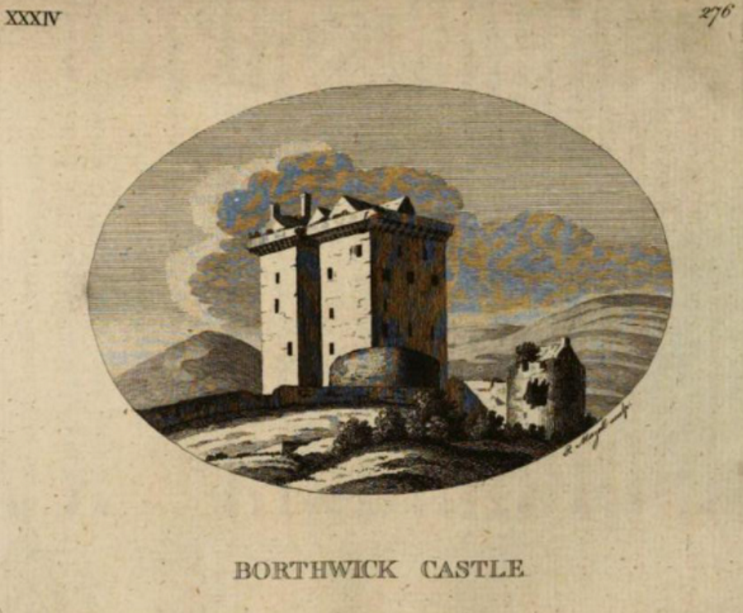 Borthwick Caslte