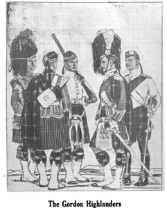 The Gordon Highlanders