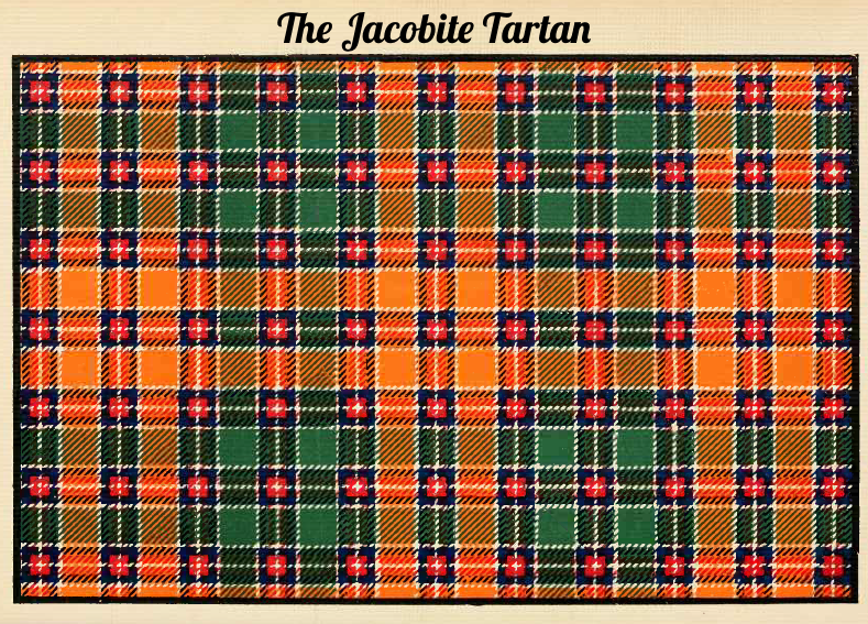 The Jacobite Tartan Bagtown Clans