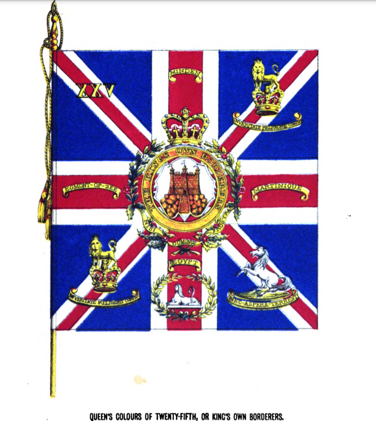 The King's Own Scottish Borderers was a line infantry regiment of the British Army, part of the Scottish Division