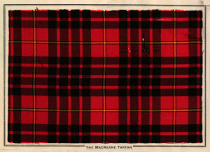 Clan MacKeane Vintage Tartan