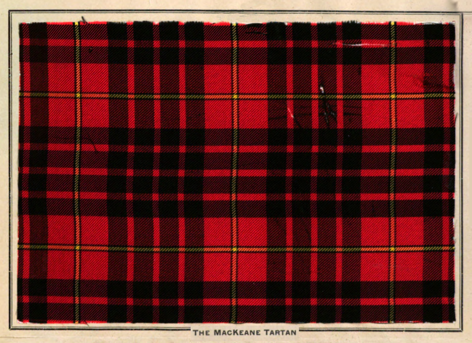 Clan MacKeane Vintage Tartan