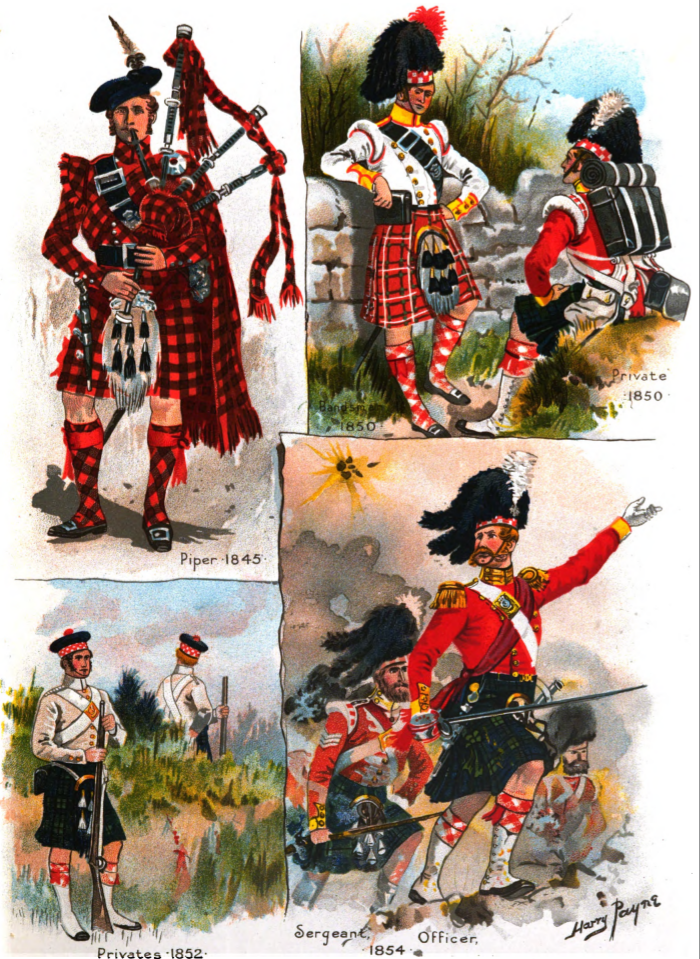 The 93rd (Sutherland Highlanders) Regiment of Foot was a Line Infantry Regiment of the British Army, raised in 1799. Under the Childers Reforms, it amalgamated with the 91st (Argyllshire Highlanders) Regiment of Foot to form the Argyll and Sutherland Highlanders.