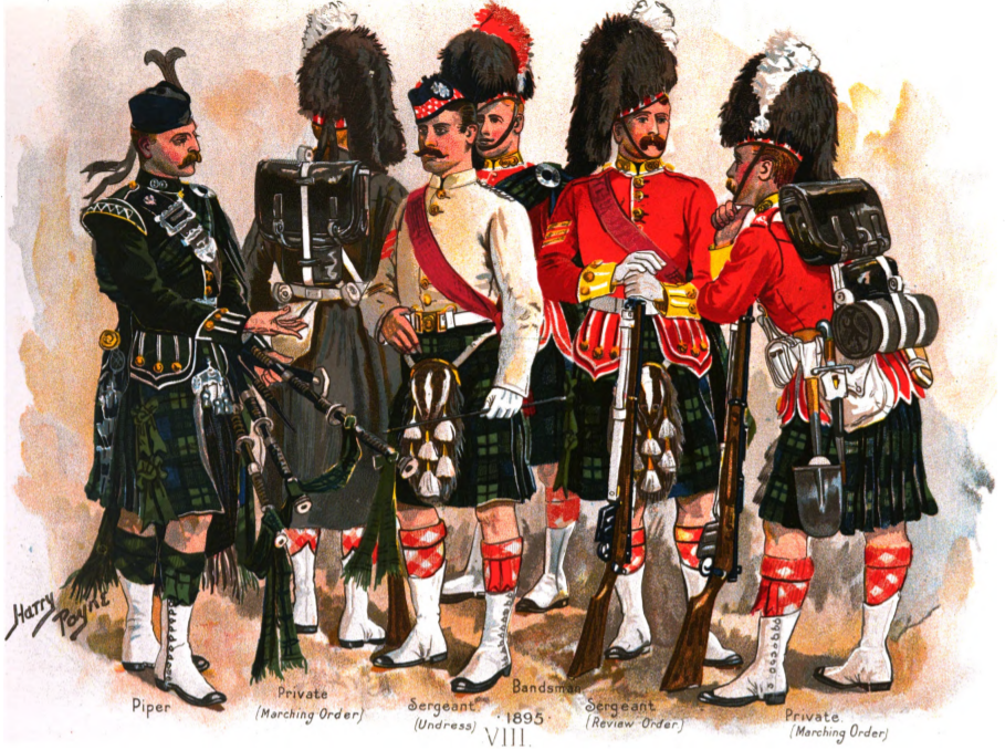 93rd (Sutherland Highlanders) Regiment of Foot