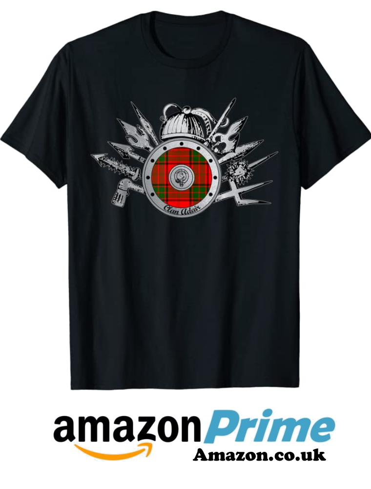 Clan Adair tshirt amazon.co.uk