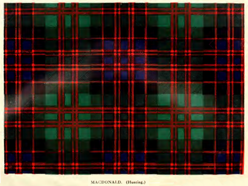 Clan MacDonald of Glencoe Tartan