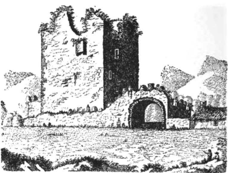 Lag Tower Historic Seat of Clan Grierson