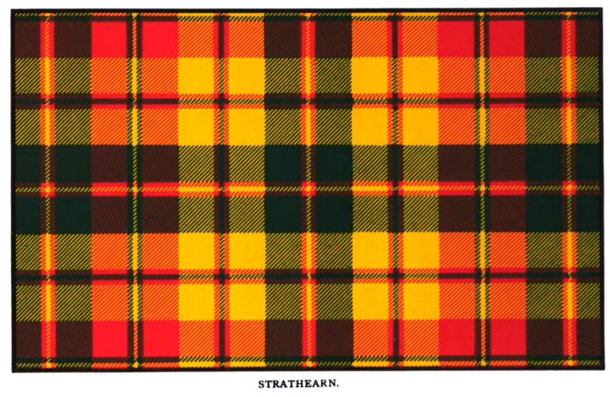  The Strathearn Tartan