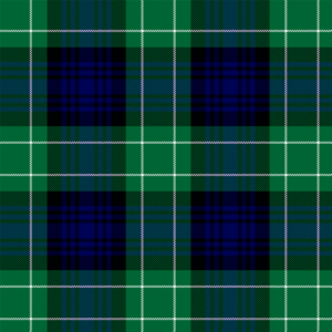 Abercrombie Scottish Clan Tartan