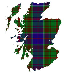 Adam Clan Tartan