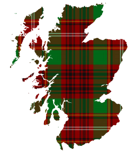 Clan Ainslie tartan