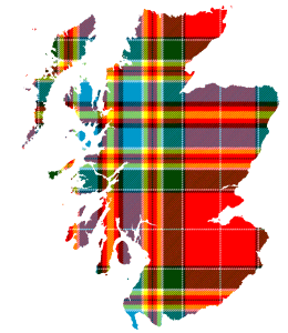 Archibald Scottish Clan Tartan