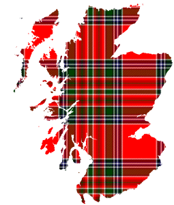 Bain Scottish Clan Tartan