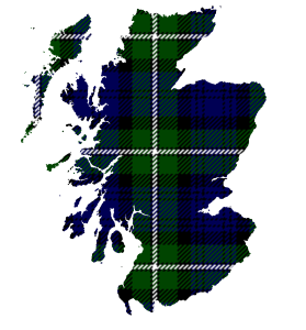 Bannerman Scottish Crest Tartan