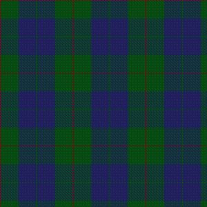 Barclay Scottish Clan Tartan