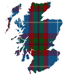 Baron Scottish Clan Tartan