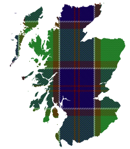 Barr Scottish Clan Tartan