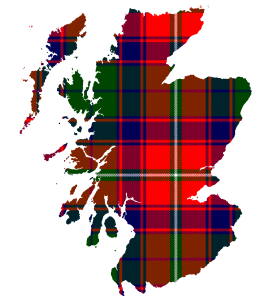 Belshes Scottish Clan Tartan