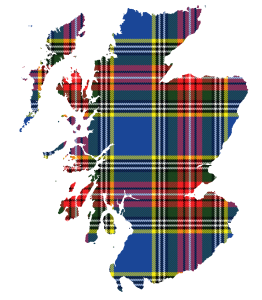 Bethune Scottish Clan tartan