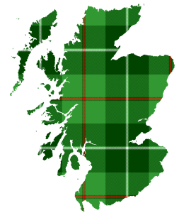 Birnie Scottish Clan Tartan