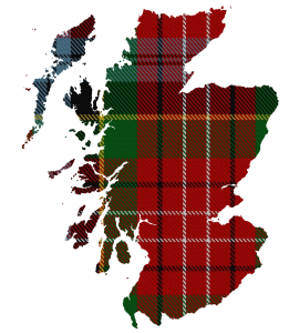 Binning Scottish Clan Tartan