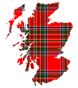 Binny Scottish Clan Tartan