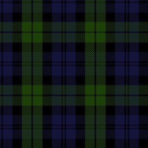 The Black Watch Tartan