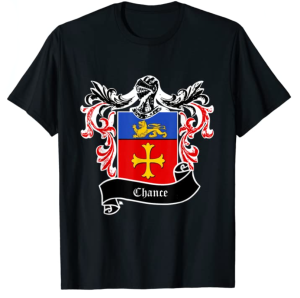 Chance Surname Coat of ARms