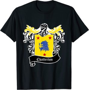 Chatterton Surname Family History and Coat of Arms