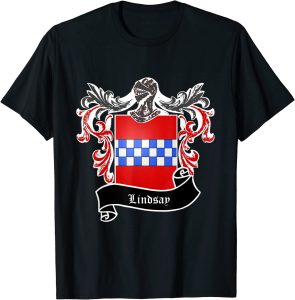 Lindsay Coat of Arms tshirt