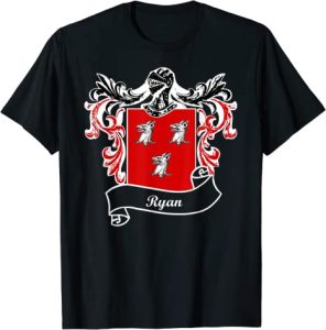 Ryan Coat of Arms t-shirt