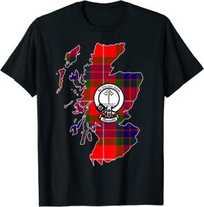 Abernethy Scottish Surname Family Crest Tartan and Motto