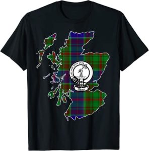 Adam Scottish Surname Family Crest Tartan and motto