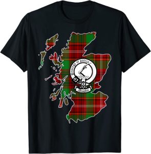 Ainslie Scottish Surname Family Crest Tartan and Motto