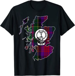 Airth Scottish Surname Family Crest Tartan and Motto