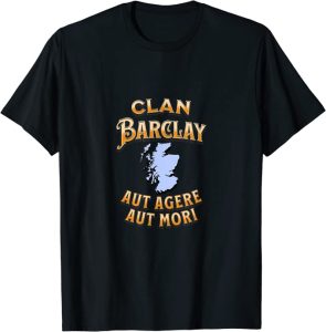 Clan Barclay t-shirt