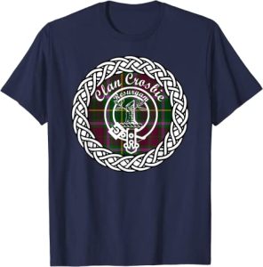 Clan Crosbie Tartan Crest Shirt