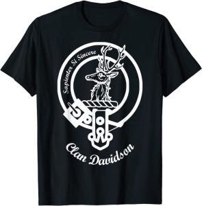 Clan Davidson Scottish Crest