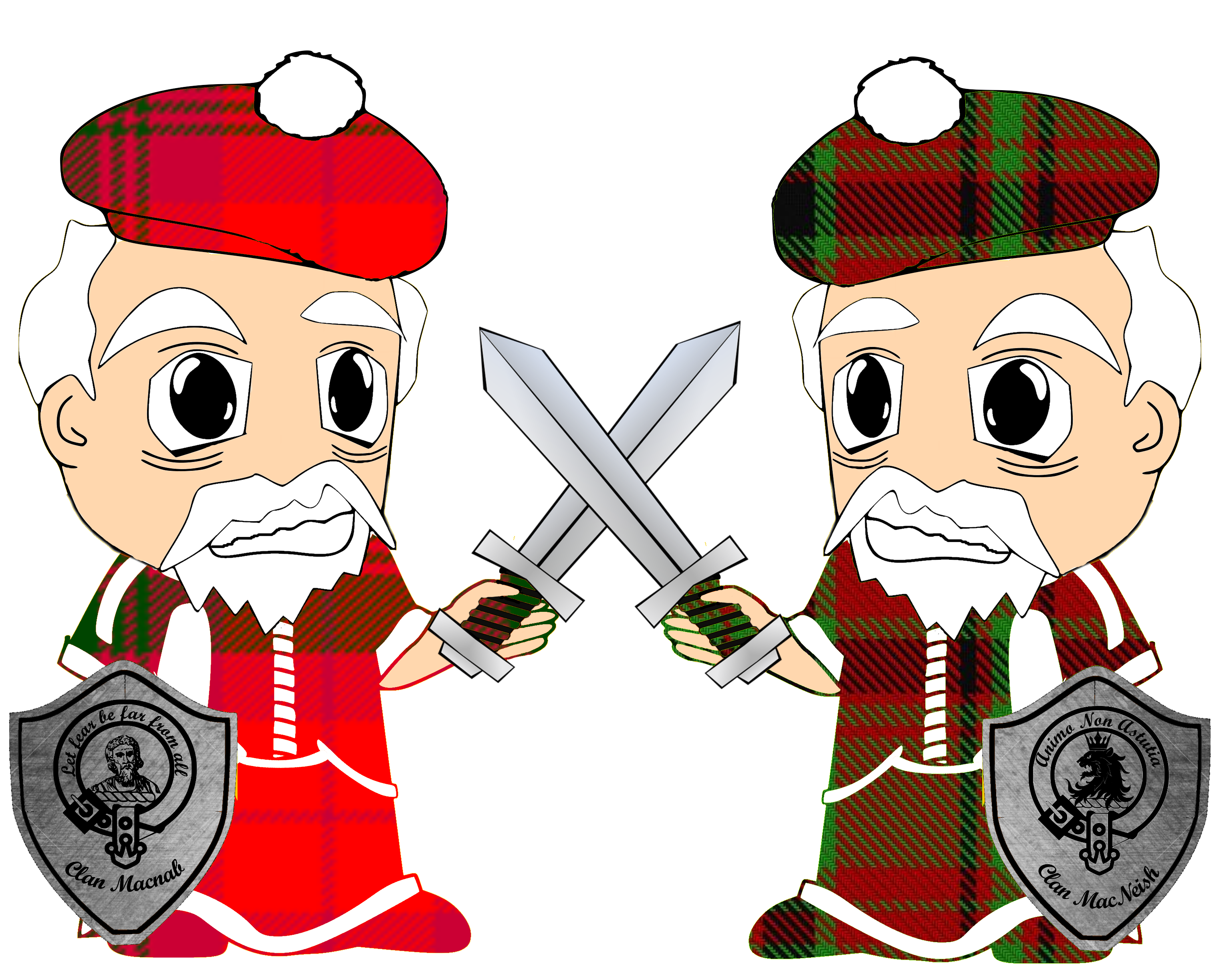 clan feud macNeish vs Macnab