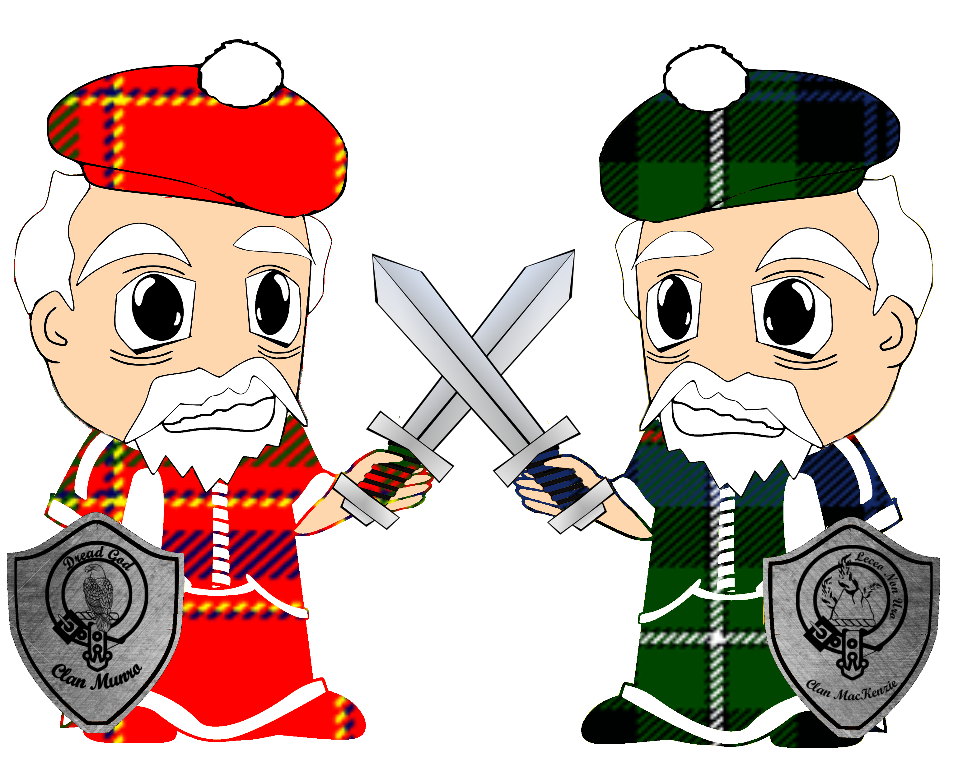 Clan feud Clan Mackenzie clan munro