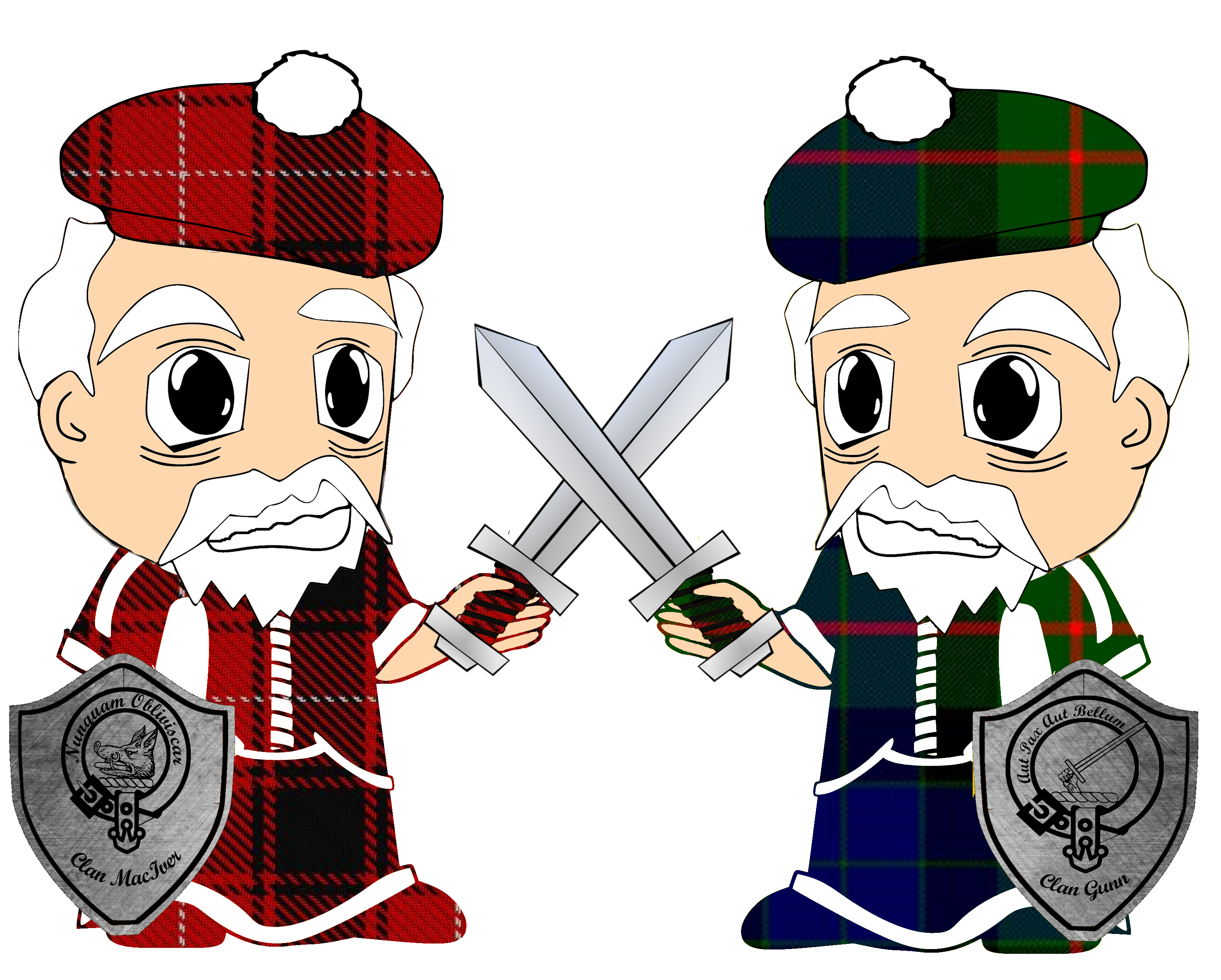 Clan MacIver vs. Clan Gunn Feud