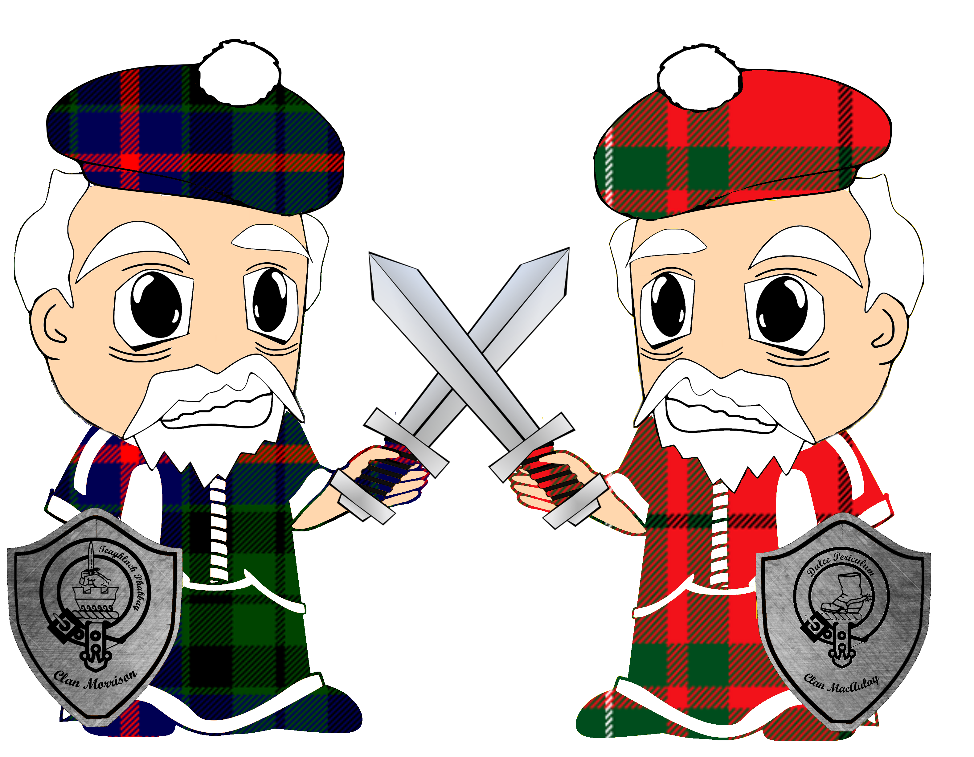 Clan Morrison vs. Clan MacAulay Clan Feud