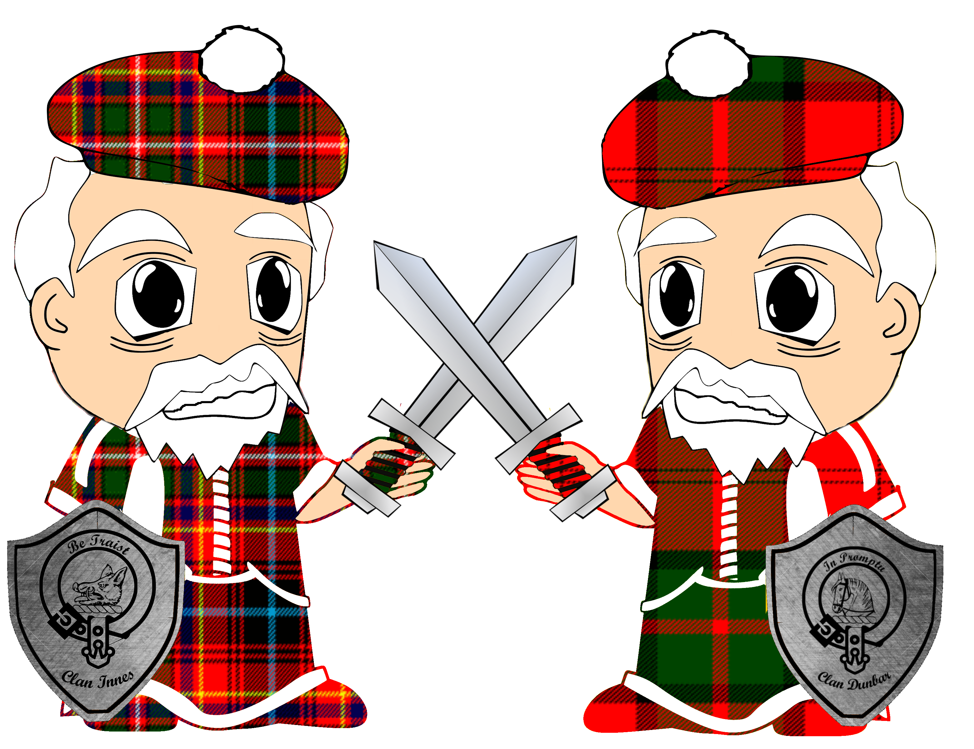 Clan Innes vs. Clan Dunbar Feud