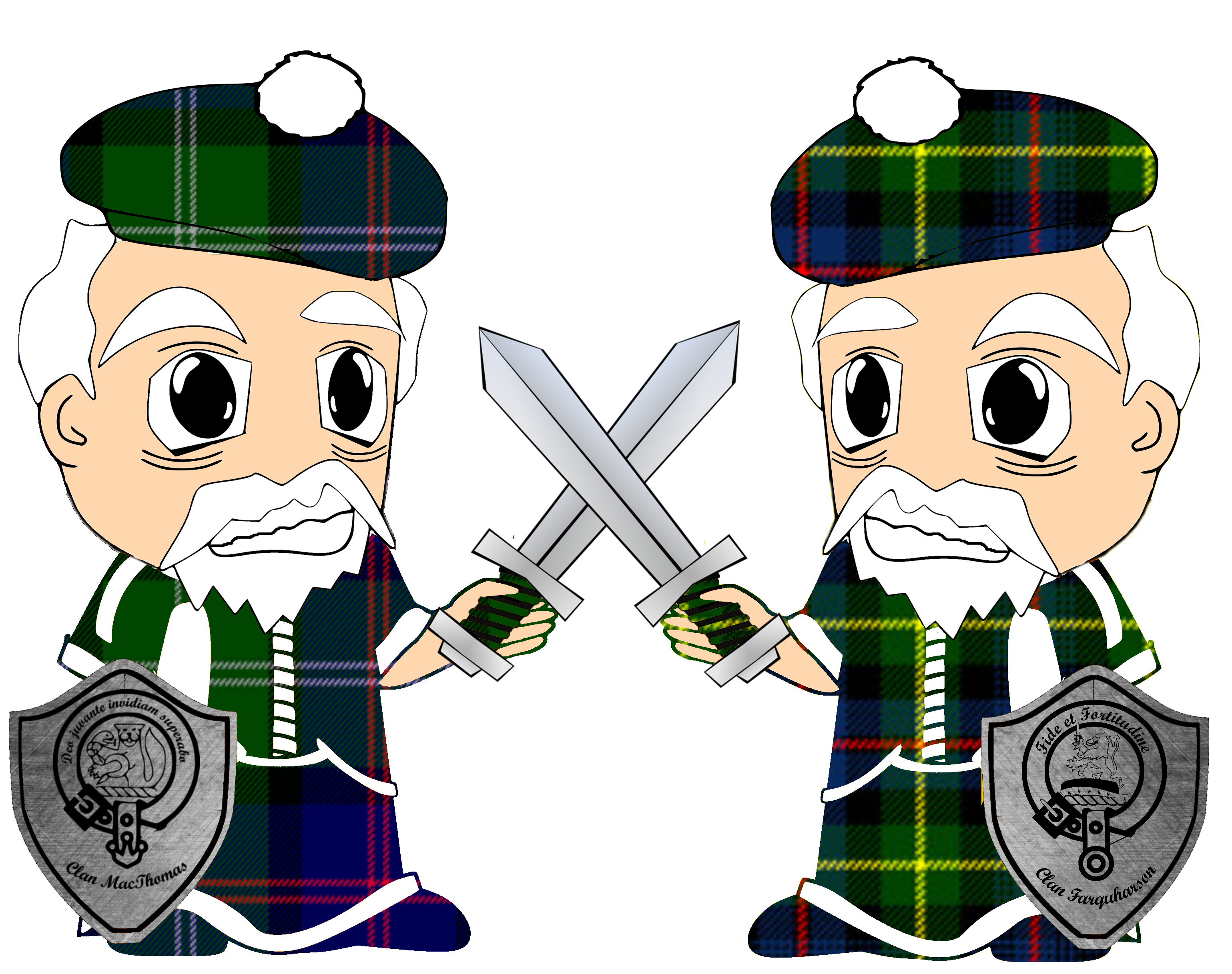 Clan macthomas vs Clan farquharson feud