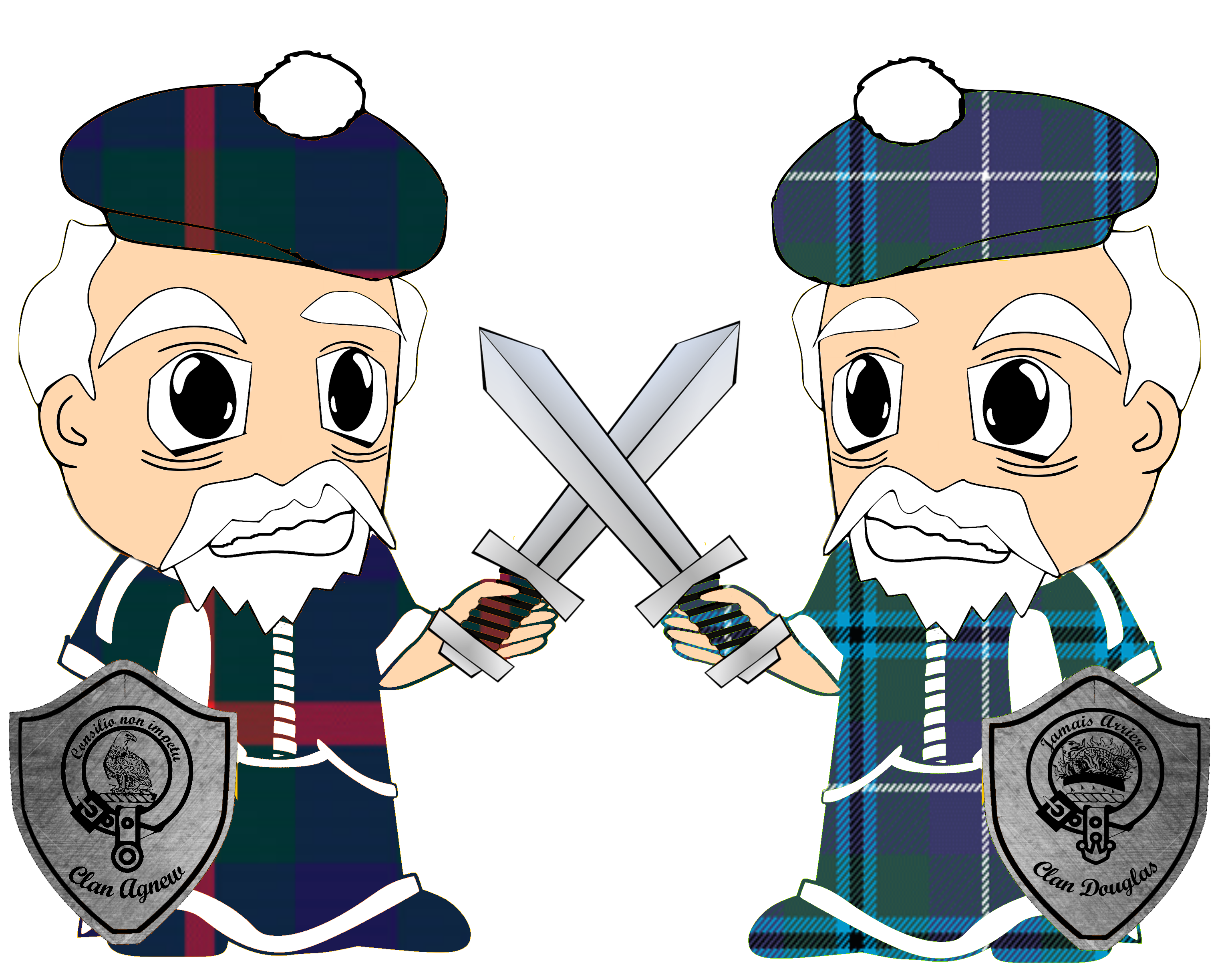 Clan Agnew vs. Clan Douglas Feud