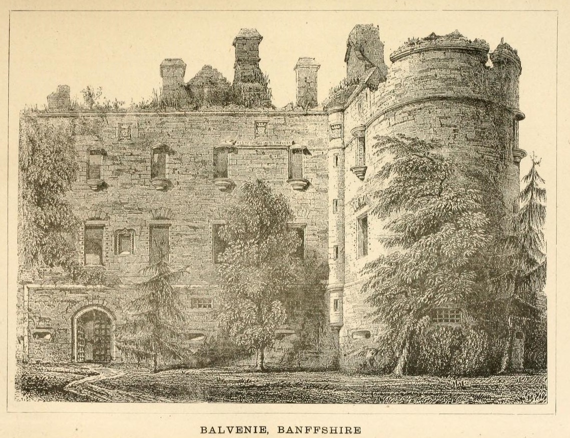 Balvenie Castle, Scotland