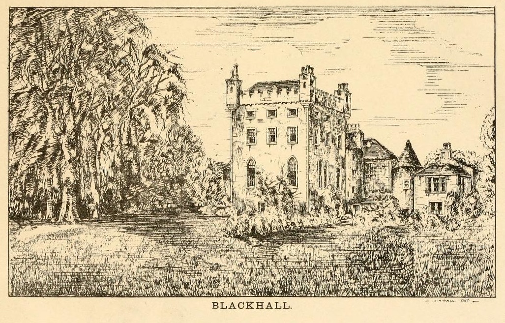 Blackhall Castle, Scotland