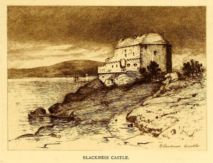 Blackness Castle, Scotland