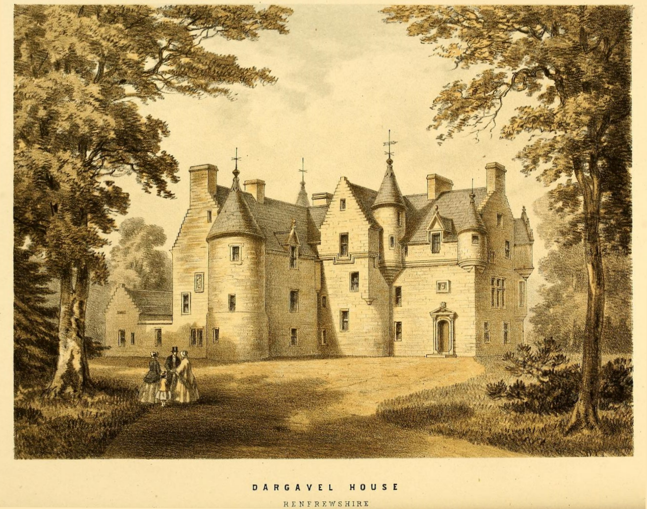 Dargavel House, Scotland