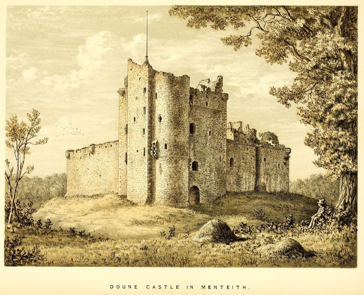 Castle Doune, Scotland